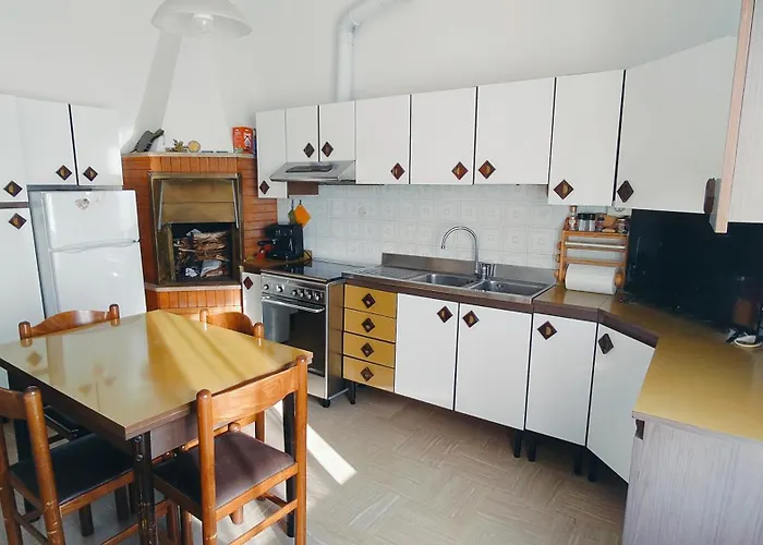 아파트 La Casa Di Davide